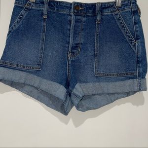 Hollister High-Waisted Jean Shorts